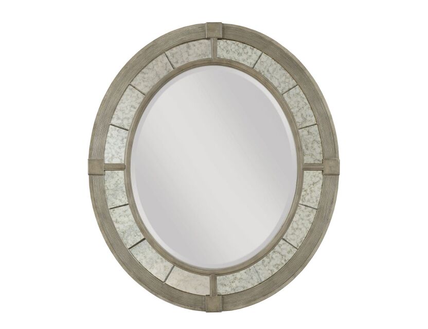 ROCOCO OVAL MIRROR