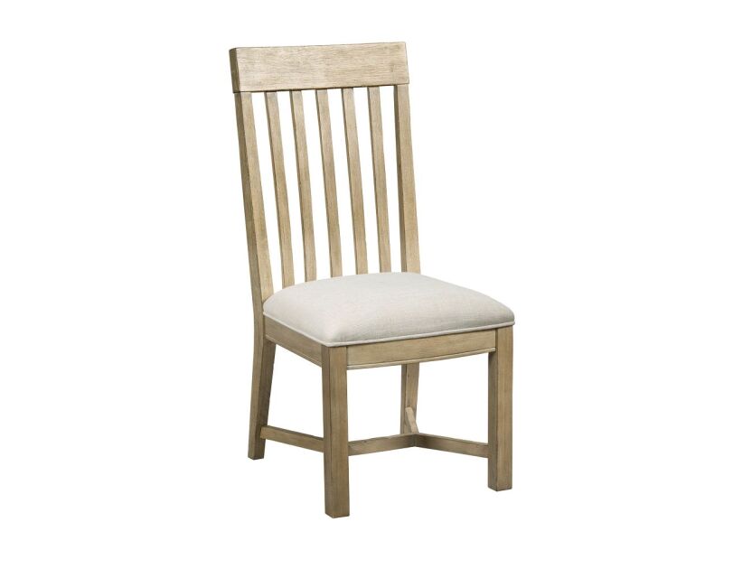 JAMES SIDE CHAIR DRIFTWOOD