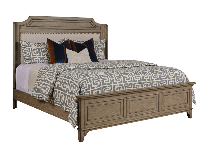 5/0 ENGELS UPHOLSTERED BED PCKGE