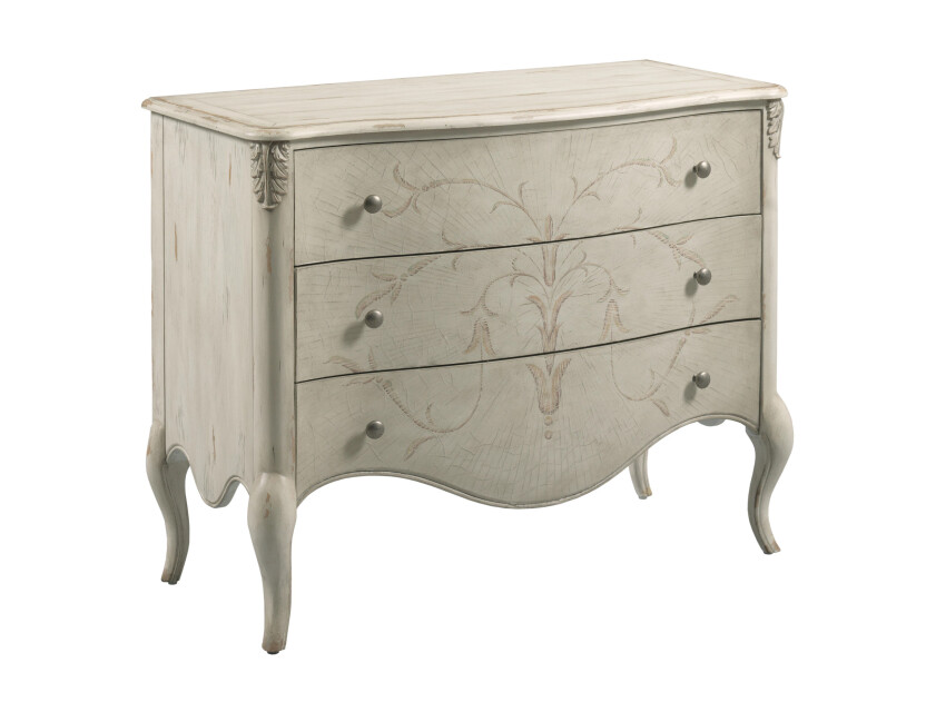MARISCA ACCENT CHEST-CR&Egrave;ME
