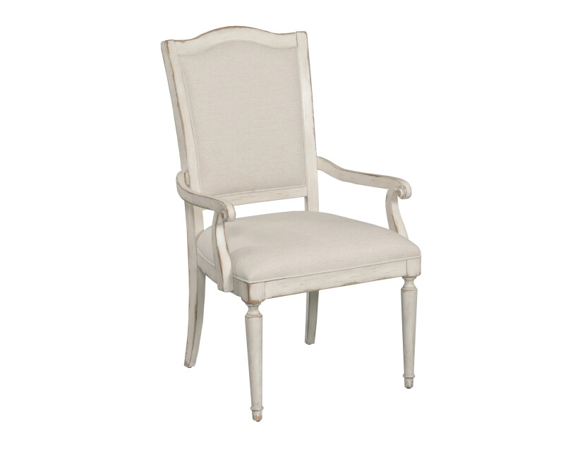 DANIELLA UPH ARM CHAIR-CR&Egrave;ME