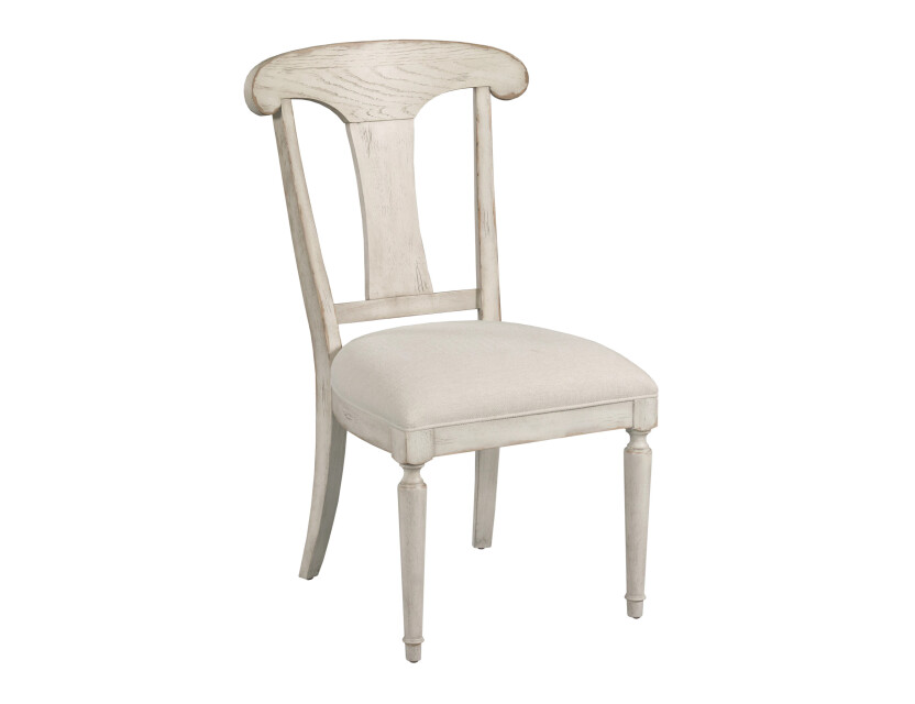 MAEVE WOOD BACK SIDE CHAIR-CR&Egrave;ME