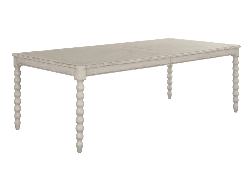 BATISTE RECT DINING TABLE-CR&Egrave;ME