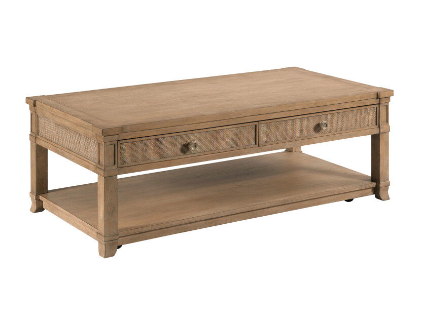 WOODFIELD RECTANGULAR COFFEE TBL